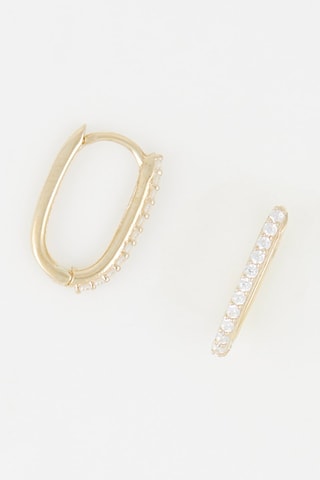Boucles d'oreilles Lizzy Or jaune 