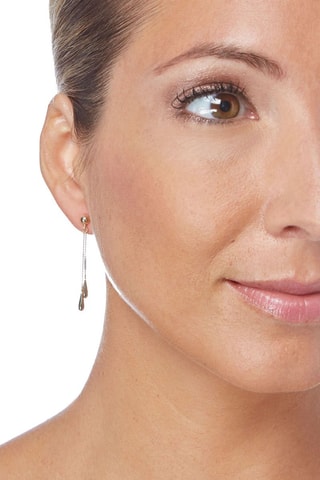 Boucles d'oreilles Pluie dorée Or jaune