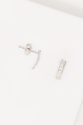 Boucles d'oreilles Olvera 
Or blanc