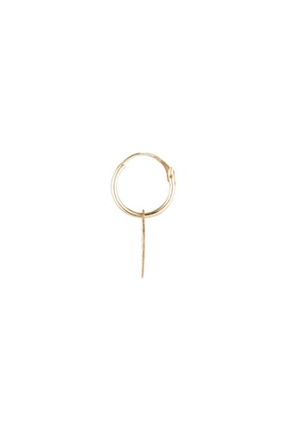 Boucles d'oreilles Feuillage doré Or jaune