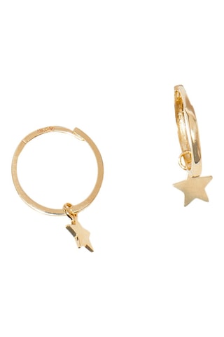 Boucles d'oreilles Isis 
Or jaune
