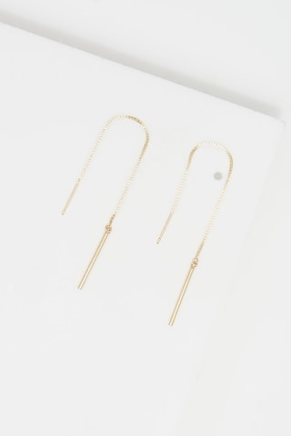 Boucles d'oreilles Magistral Or jaune