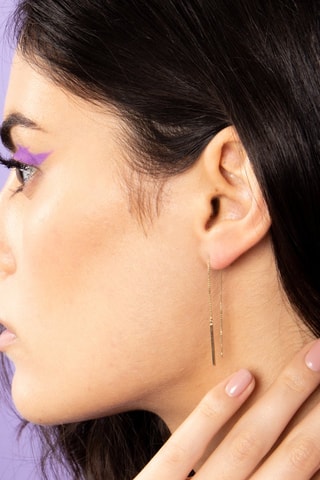 Boucles d'oreilles Magistral Or jaune
