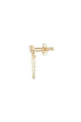 Boucles d'oreilles Nuit Etoilée Or jaune