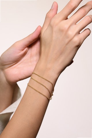 Bracelet Tessa 
Or jaune