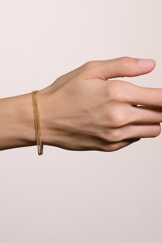 Bracelet Tessa 
Or jaune