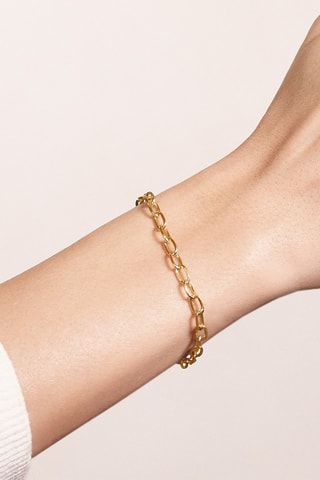 Bracelet Théa 
Or jaune