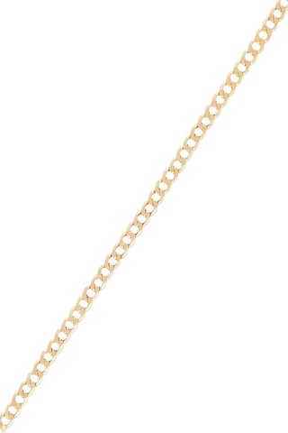 Bracelet Maille Creuse Or jaune