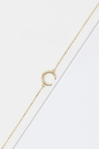 Bracelet Demi lune 2  
Or jaune
