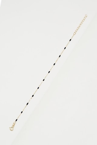 Bracelet Email Or jaune