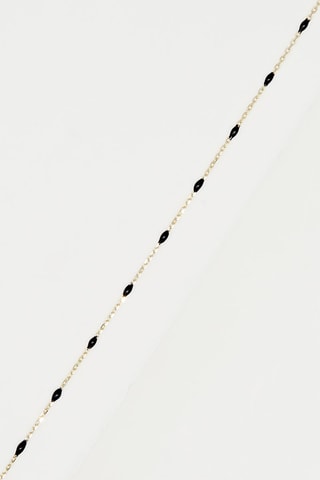 Bracelet Email Or jaune