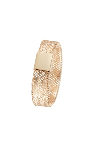 Bague Vico Scintillant Or jaune