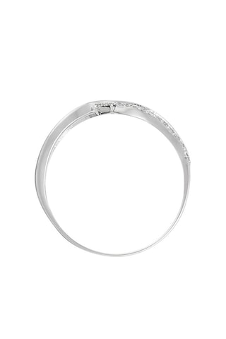 Bague Envol Or blanc