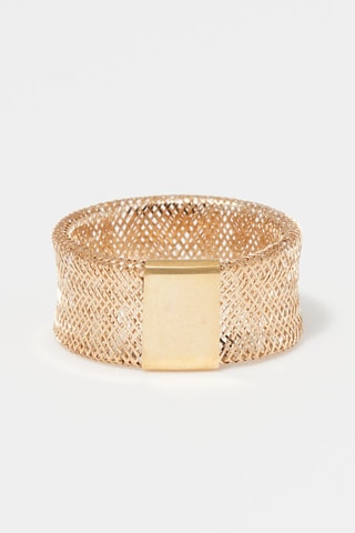 Bague Vico Scintillant Or jaune