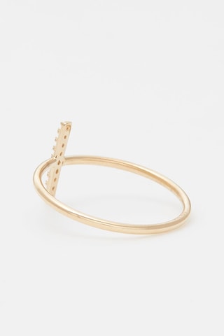 Bague Natura Or jaune