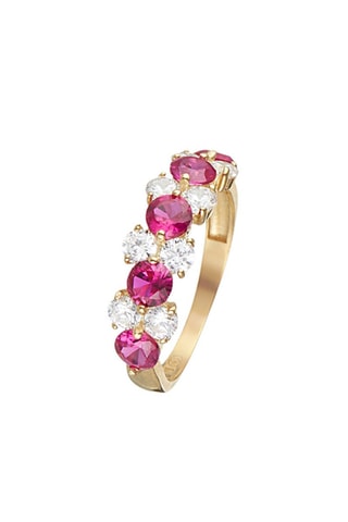 Bague Brasier Or jaune