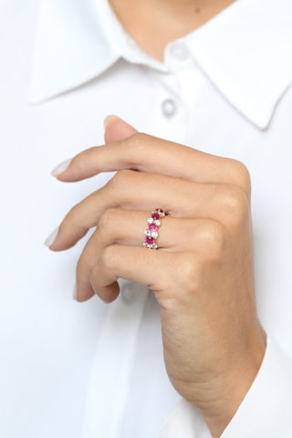 Bague Brasier Or jaune