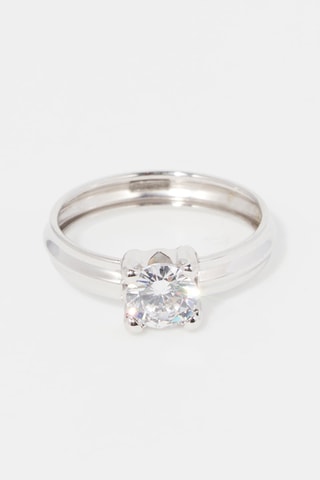 Bague Brody Or blanc