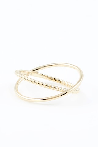 Bague Neptune 
Or jaune