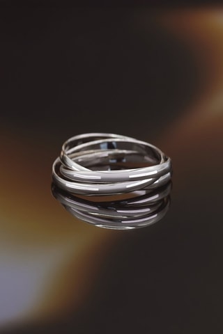 Bague Saturna Or blanc