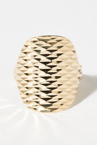 Bague Armadillo Or jaune