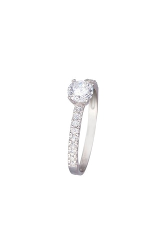 Bague Destinée Or blanc
