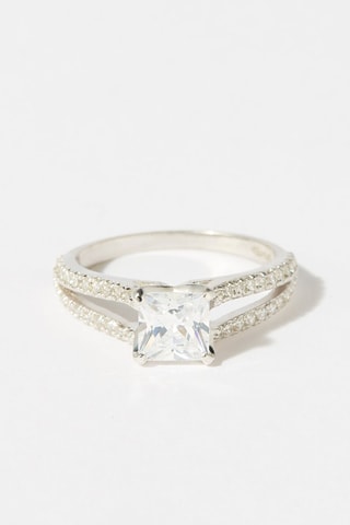 Bague La Merveilleuse  Or blanc