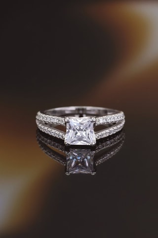 Bague La Merveilleuse  Or blanc