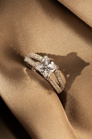Bague La Merveilleuse  Or blanc