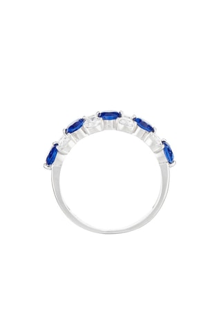 Bague Océan  Or blanc