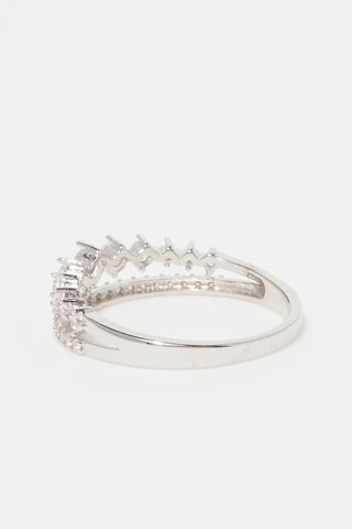 Bague Ma reine Or blanc