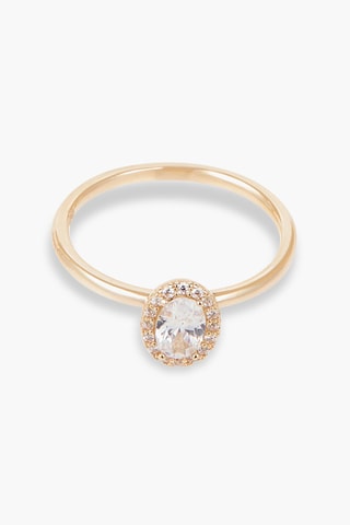 Bague 
Or jaune