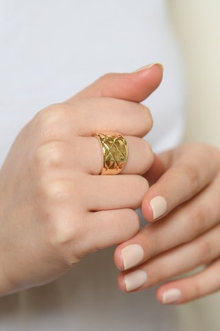 Bague Milano 
Or jaune