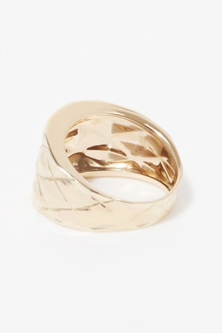 Bague Milano 
Or jaune