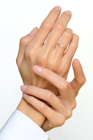 Bague Aster Or jaune