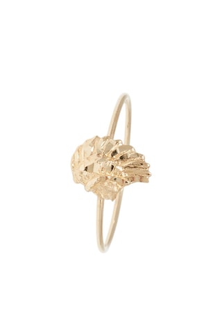 Bague Indien plume Or jaune
