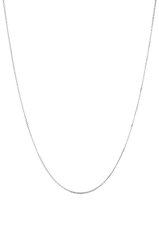 Chaîne Or blanc