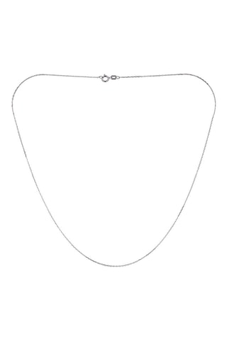 Chaîne Or blanc