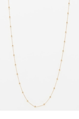 Collier Chaîne boules Or jaune