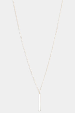 Collier Bar Or Jaune