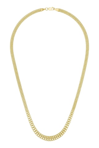 Collier Maille infini Or jaune
