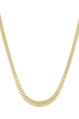 Collier Maille infini Or jaune