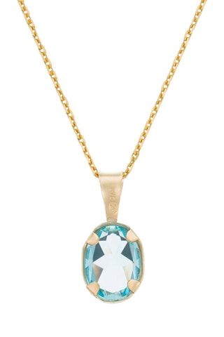 Pendentif Belle topaze Or jaune et topazes