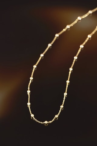 Collier 
Or jaune