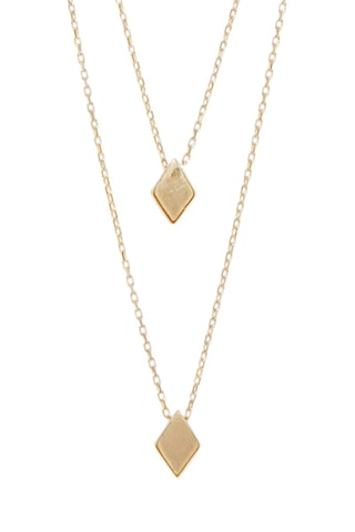 Collier triple rangs Or jaune