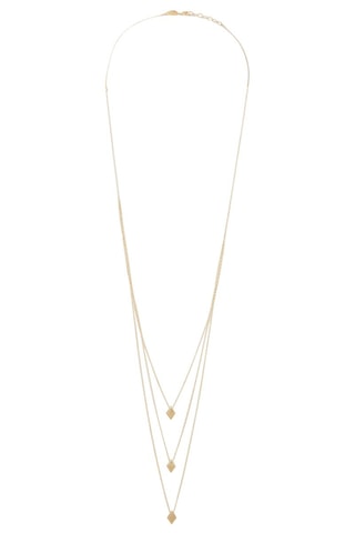 Collier triple rangs Or jaune