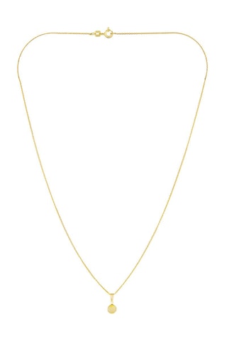 Pendentif Unique Or jaune