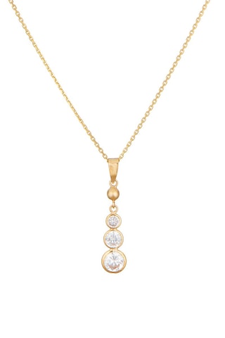 Pendentif Brillants pendants Or jaune