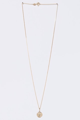 Pendentif Astro Lisse Vierge Or jaune