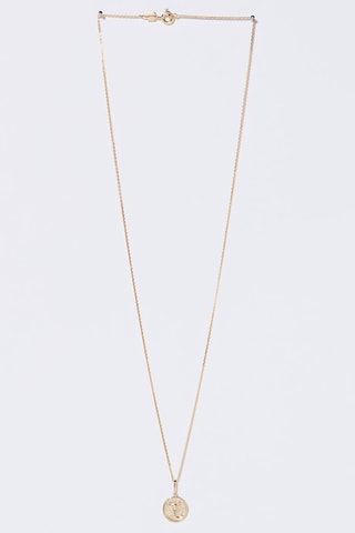 Pendentif Astro Lisse Scorpion Or jaune